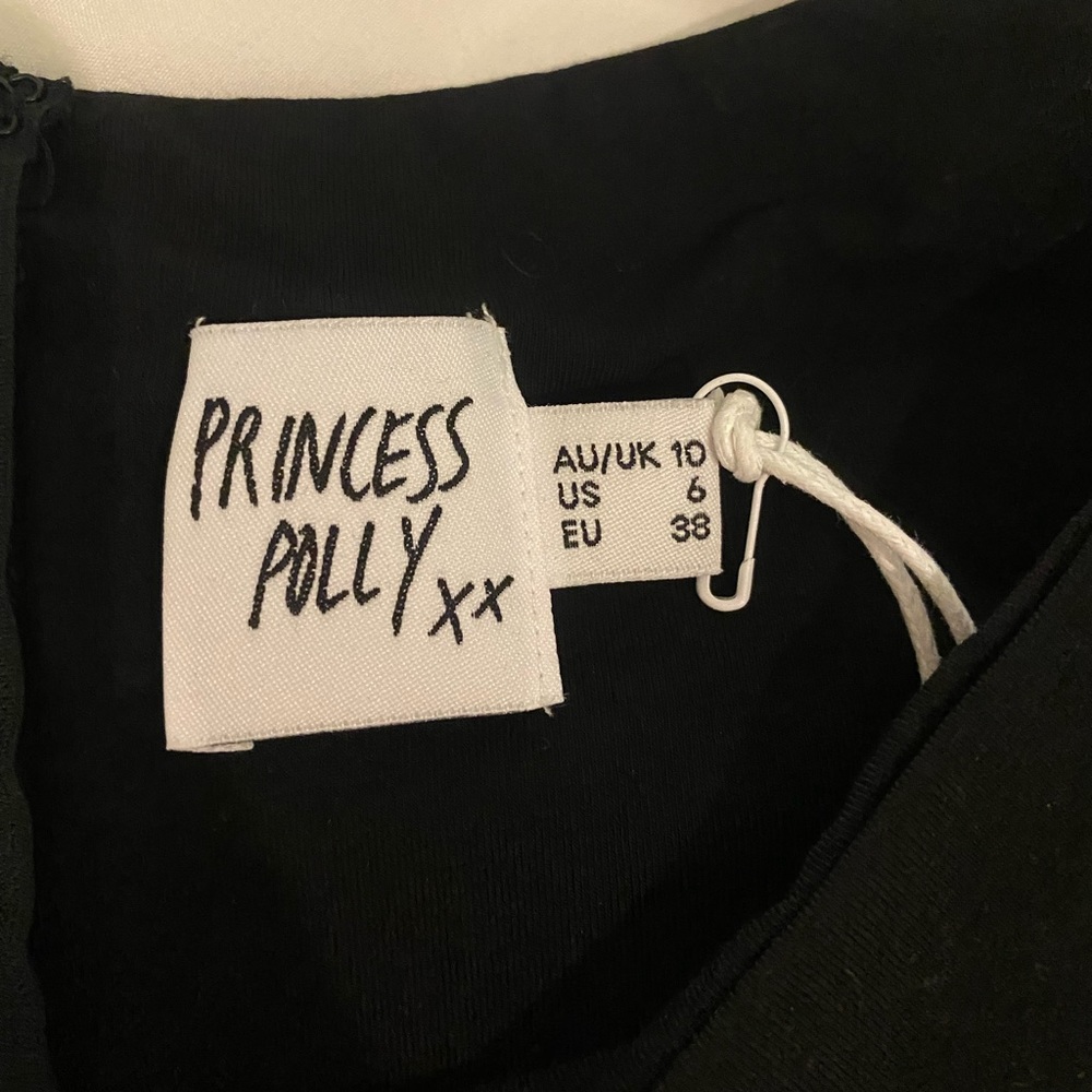 princess polly black dress - Picture 5 of 7